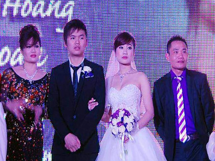 Đám cưới của con trai bà Liễu.