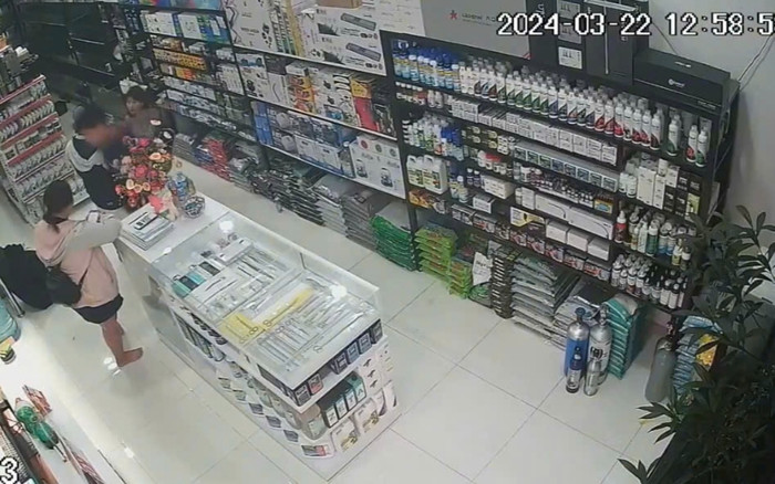 Diễn biến bất ngờ vụ người phụ nữ tát, giật tóc bà bầu ở cửa hàng thủy sinh Ảnh 2