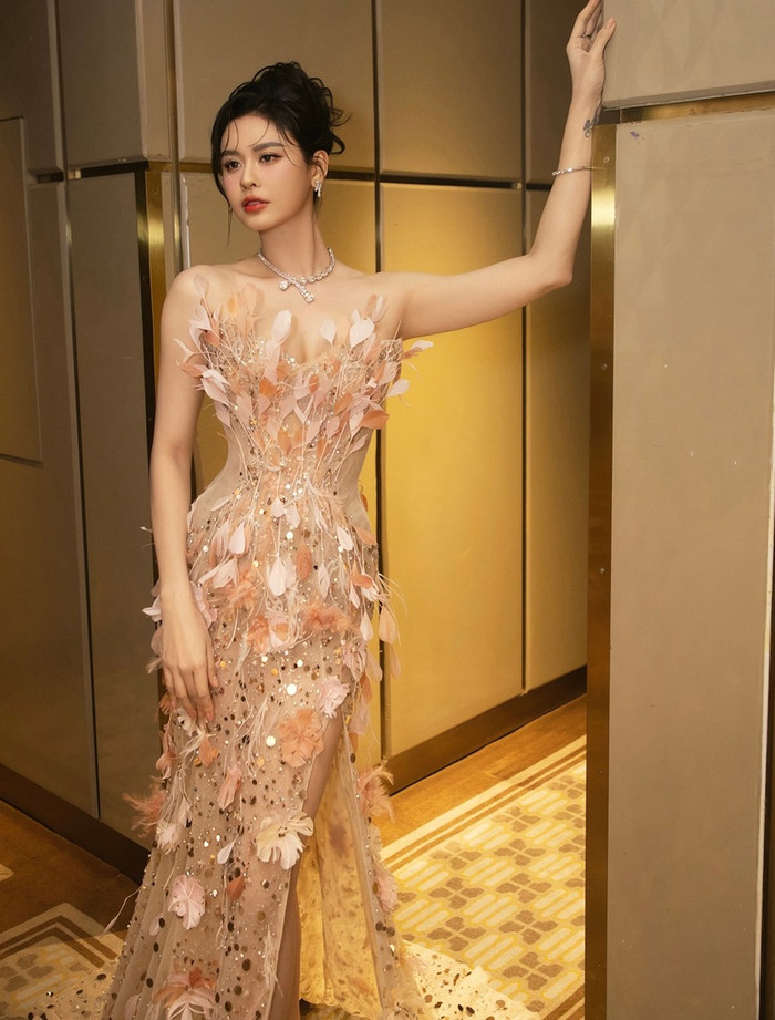 Nữ diễn viên được ủng hộ khi tham gia chương trình Bước Nhảy Hoàn Vũ. 