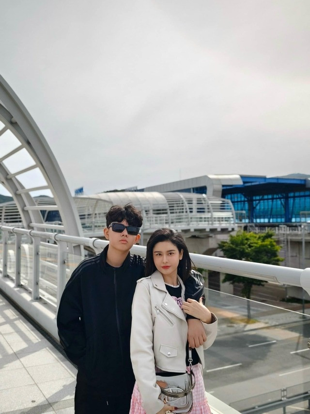 Trương Quỳnh Anh là mẹ đơn thân. 