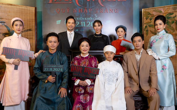 Dàn cast bộ phim Linh Miêu, Thùy Tiên vào vai người hầu gái.