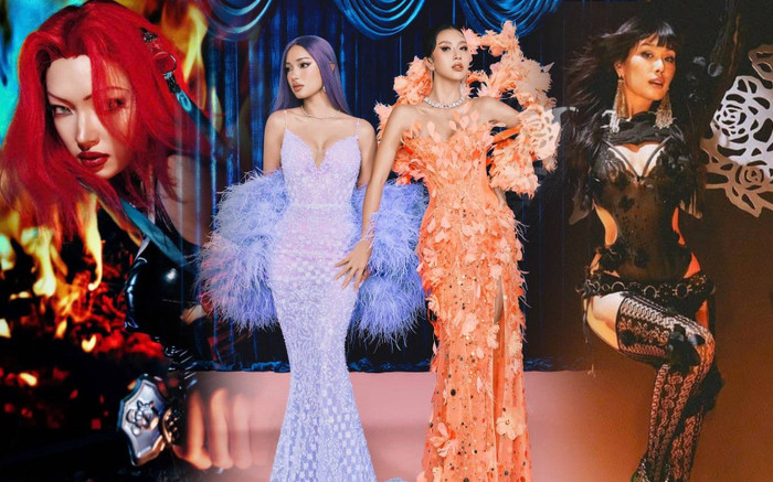 Thấy gì từ những tạo hình của sao Việt trong dịp Halloween 2024? Ảnh 2