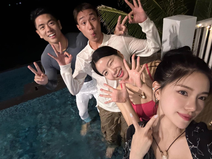 Michael Trương đã có cơ hội quen biết, làm quen nhiều bạn mới khi tham gia Đảo Thiên Đường