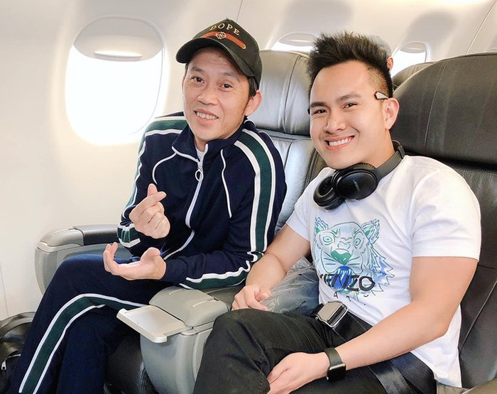 Dù không sống gần nhau nhưng ba con Hoài Linh vẫn thường xuyên thu xếp công việc, thời gian để hội ngộ.