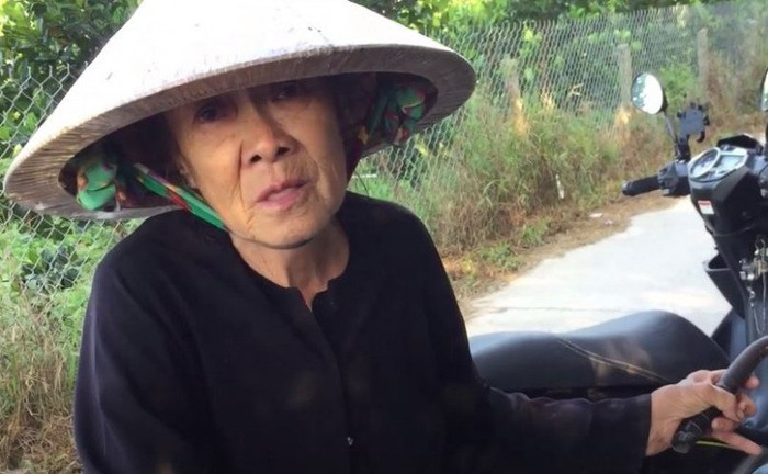 Bà B. tâm sự về cuộc đời.