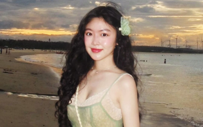 Hơn 1,6 triệu người xem clip 20 giây gây sốt của con gái Quyền Linh Ảnh 2