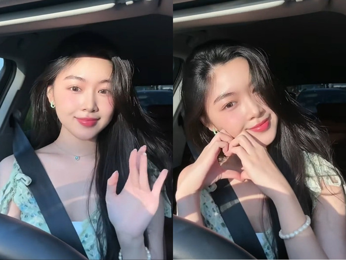 Con gái Quyền Linh gây sốt với đoạn clip 20 giây.