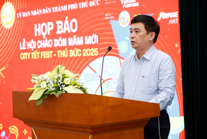 Ông Nguyễn Kỳ Phùng - Phó chủ tịch UBND thành phố Thủ Đức (TP HCM).