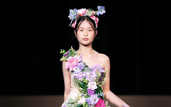 Học trò Xuân Lan nhận vinh dự từ tuần lễ thời trang uy tín châu Á Ảnh 2