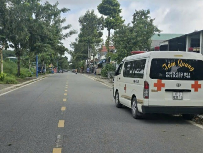 Hiện trường vụ việc. Ảnh: Tiền Phong