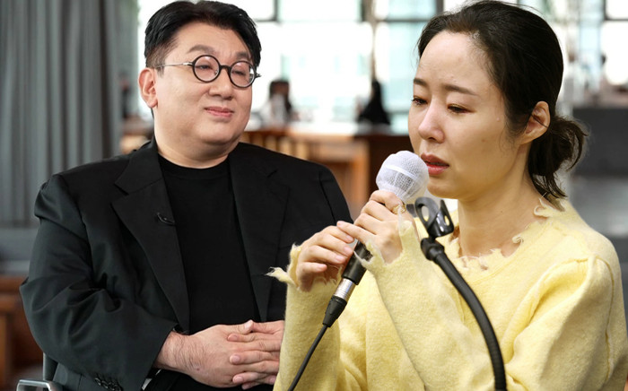 Bang Si Hyuk 'nắm tay' Min Hee Jin lọt top danh sách không ai muốn góp mặt Ảnh 2