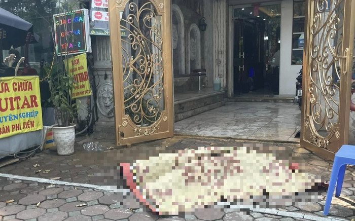 Rơi từ tầng 6 quán karaoke, người đàn ông tử vong tại chỗ Ảnh 2