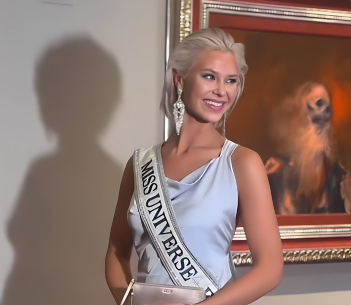 Ở một số khoảnh khắc, chân dài người Phần Lan bị ví 'quá già' so với tuổi thật. 