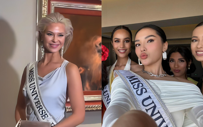 Mới 24 tuổi, đối thủ của Kỳ Duyên ở Miss Universe 2024 bị chê có diện mạo như 'bà ngoại' Ảnh 2