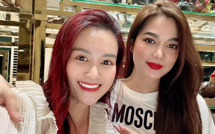 Bà xã Bình Minh đọ sắc bên Trương Ngọc Ánh, nhan sắc bất phân thắng bại Ảnh 2