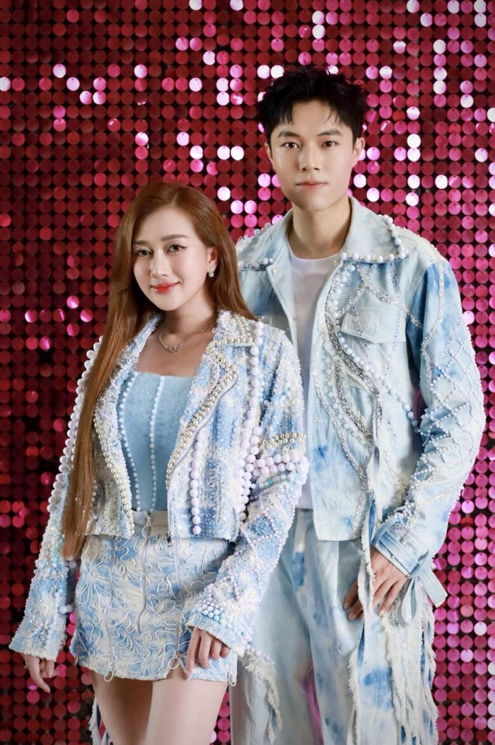 Trước khi ồn ào với Minh Dự bùng nổ, Phan Đạt và Phương Lan từng có 7 năm yêu đương mặn nồng và một đám cưới đẹp như mơ vào năm 2023. 