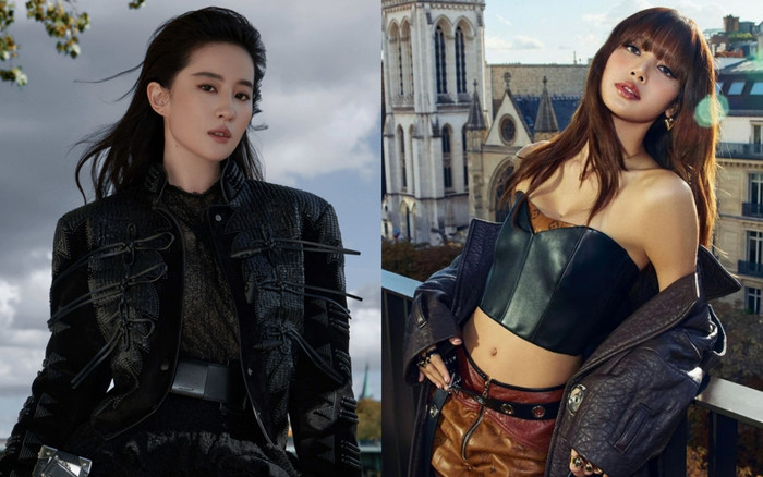 Lưu Diệc Phi 'thua đau' trước Lisa (Blackpink) Ảnh 2