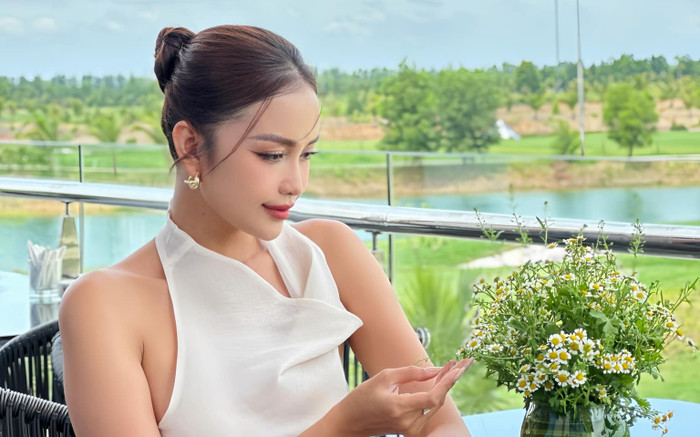 Hoa hậu Ngọc Châu ra sao sau nỗi đau? Ảnh 2