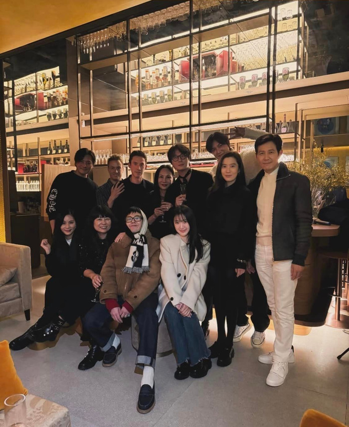 Lee Min Ho và Joanna Chun có mặt trong bữa tiệc của G-Dragon.