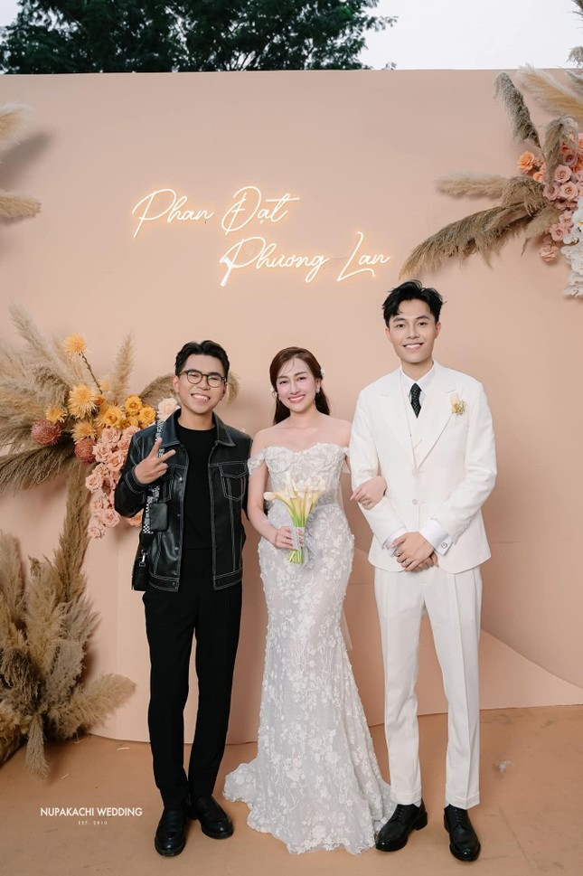 Minh Dự đến dự đám cưới của Phương Lan.&nbsp;