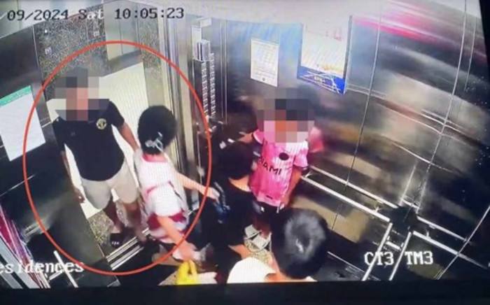 Tin mới nhất về vụ thiếu nữ bị sàm sỡ trong máy chung cư ở Hà Nội Ảnh 2