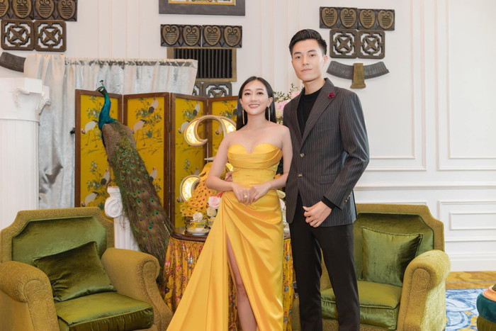 Phương Lan hạnh phúc vì luôn nhận được sự yêu thương, thấu hiểu từ chồng.&nbsp;