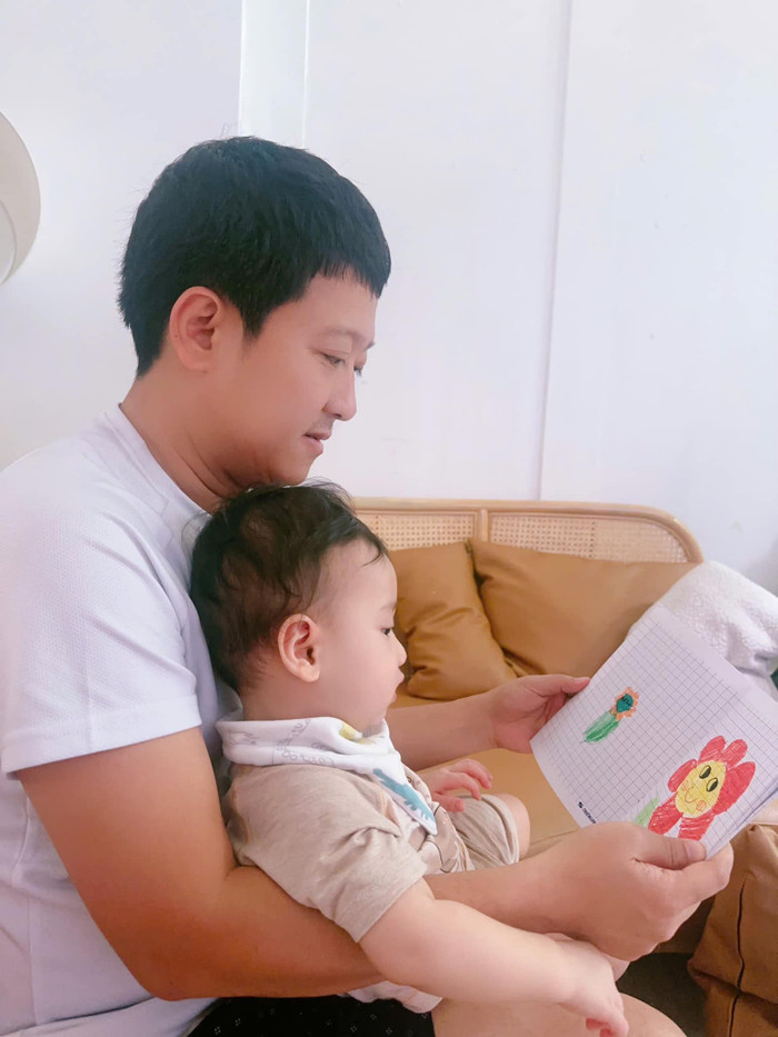 Nhã Phương lần đầu khoe cận diện mạo quý tử thứ 2 Ảnh 3