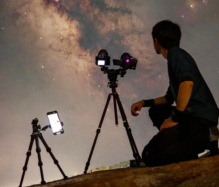 Tại Việt Nam, những người yêu thích thiên văn đều có thể quan sát 'bữa tiệc' mưa sao băng kỳ thú này - Ảnh minh họa.