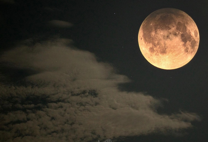 Siêu trăng - Ảnh minh họa