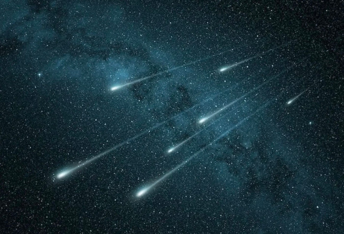 Mưa sao băng - Ảnh minh họa