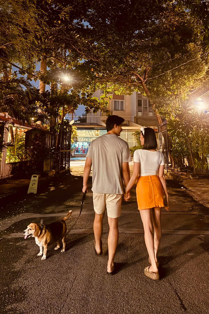 Lệ Quyên khoe khoảnh khắc 'tình bể bình' bên cạnh Lâm Bảo Châu.