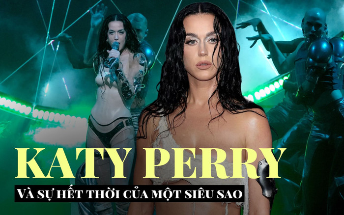 Katy Perry và sự hết thời của một siêu sao Ảnh 2