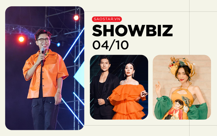 Showbiz 4/10: Minh Dự nói về Phan Đạt, Lệ Quyên bênh vực Lâm Bảo Châu Ảnh 2