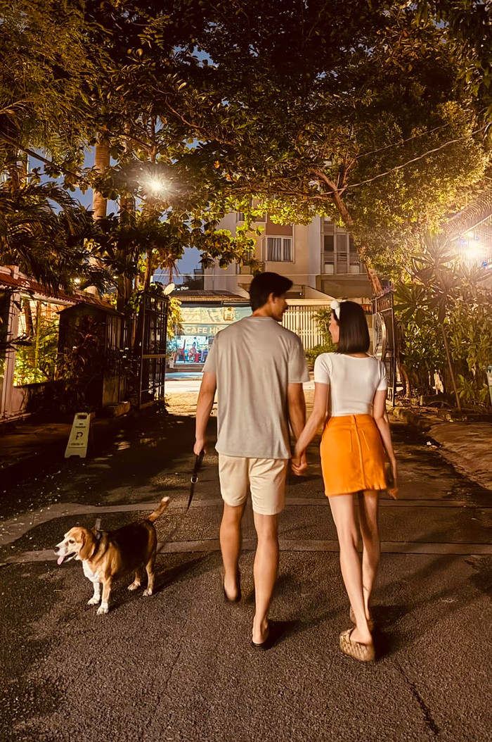 Showbiz 3/10: Lệ Quyên và Lâm Bảo Châu vẫn đang ngọt ngào, hạnh phúc. Ảnh: FBNV