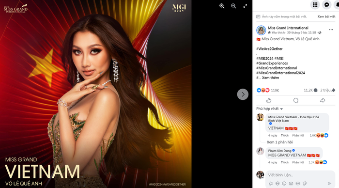 Hoa hậu Quế Anh và những người đẹp 'phông bạt' ở Miss Grand 2024? Ảnh 3