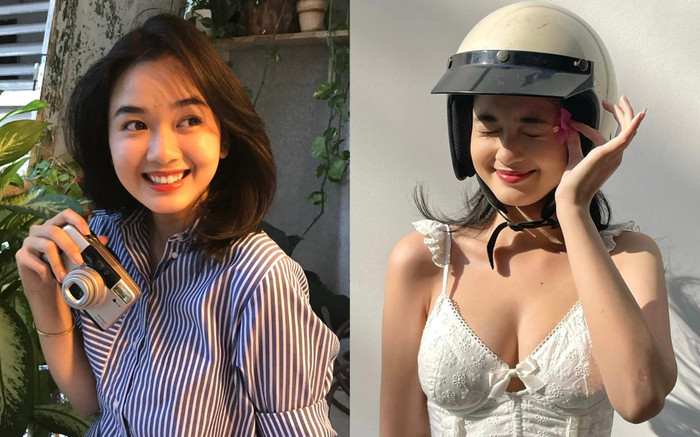 Vẻ đẹp căng tràn của hot girl Tiền Giang đóng chính trong phim chuyển thể từ truyện Nguyễn Nhật Ánh Ảnh 2