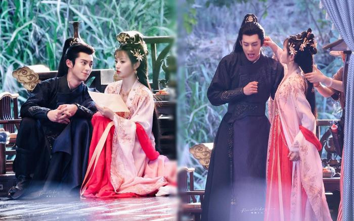 Đại Phụng Đả Canh Nhân là một dự án cổ trang xuyên không được trông chờ. Nhất là giữa tin đồn hẹn hò của cặp đôi chính là Vương Hạc Đệ và Điền Hi Vi.