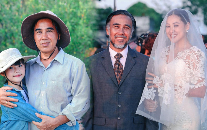 Bảo Ngọc vào vai con gái Quyền Linh lúc lớn trong phim Hai Muối.