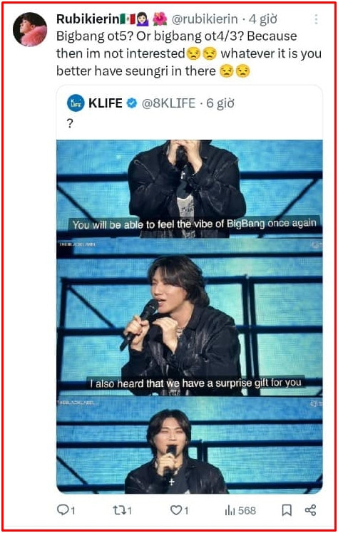 Fan Seungri chỉ trích thành viên BIGBANG Ảnh 2