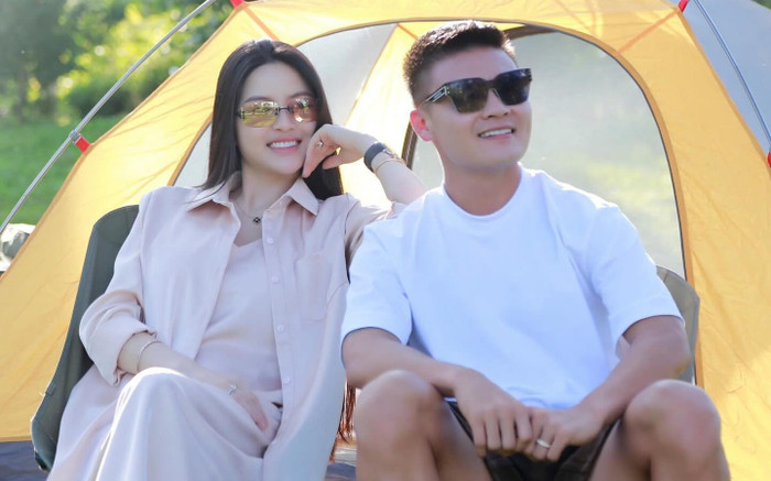 Quang Hải theo Chu Thanh Huyền vào phòng sinh, lo lắng hơn cả vợ Ảnh 2