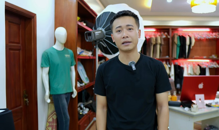 Quang Linh đã họp team và lên tiếng vụ việc trong clip mới - Ảnh chụp màn hình