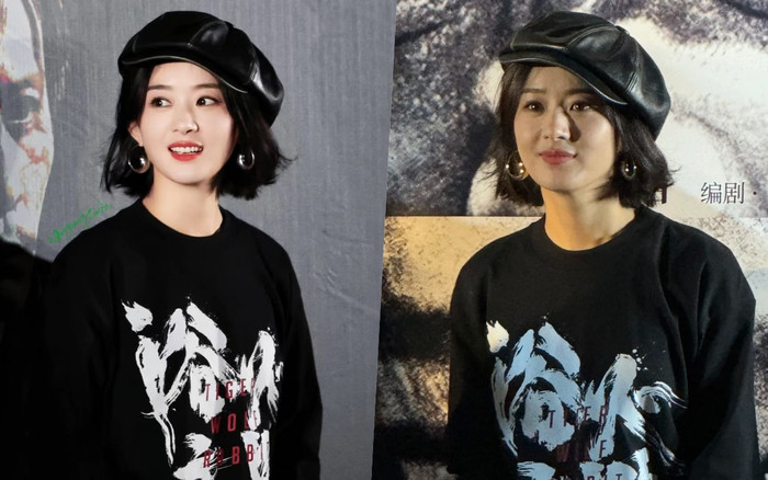 Hai trạng thái đối lập của Triệu Lệ Dĩnh khi bỏ filter khiến nhiều người bàn tán