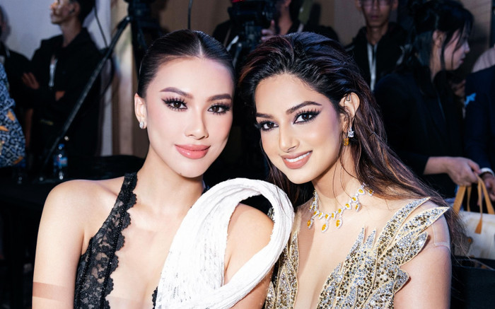 Á hậu Kim Duyên hội ngộ bạn cũ Ảnh 2