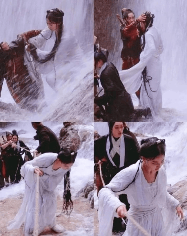 Lưu Diệc Phi hoảng sợ vì sự cố ngoài ý muốn khi đi đóng phim năm 18 tuổi. Ảnh: Sưu tầm