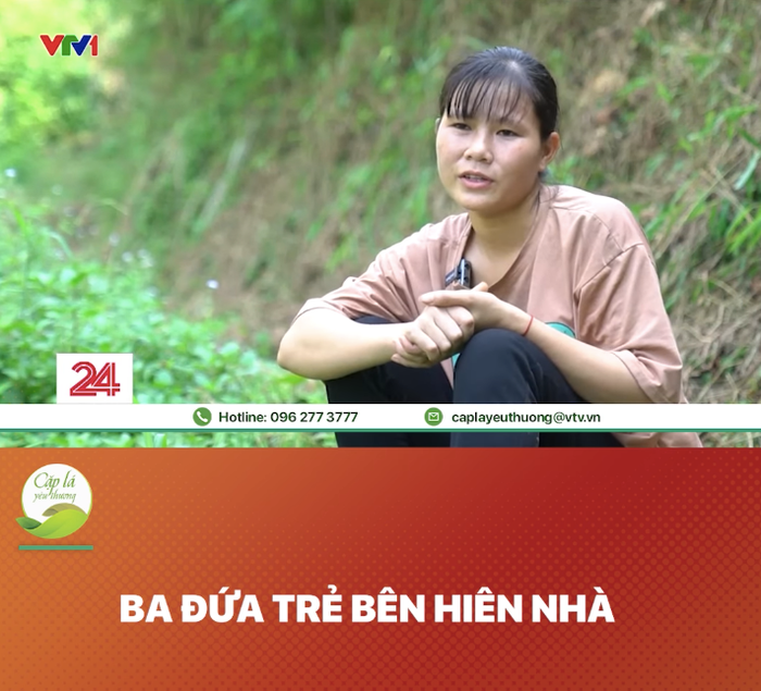 Chị Biên - mẹ của em Ngô Kiến Huy. Ảnh: Fanpage Việc tử tế