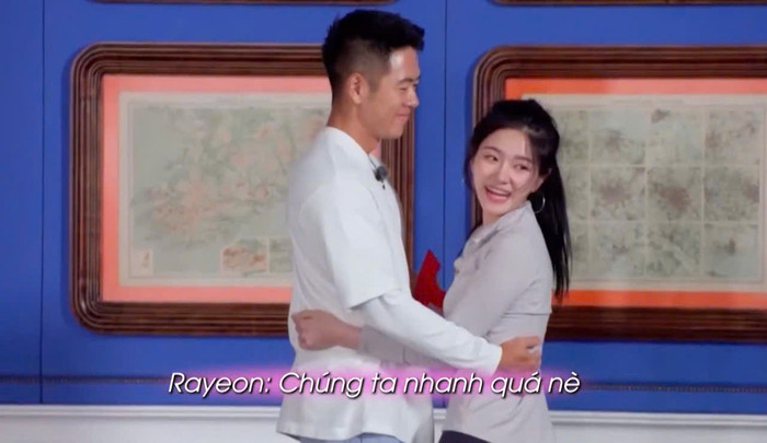 Michael có nhiều ấn tượng với Rayeon.