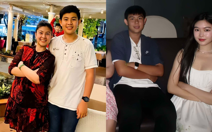 Chàng trai bên cạnh con gái Quyền Linh từ bé: Từng ở biệt thự 70 tỷ, nay trưởng thành cao 1m9 Ảnh 2