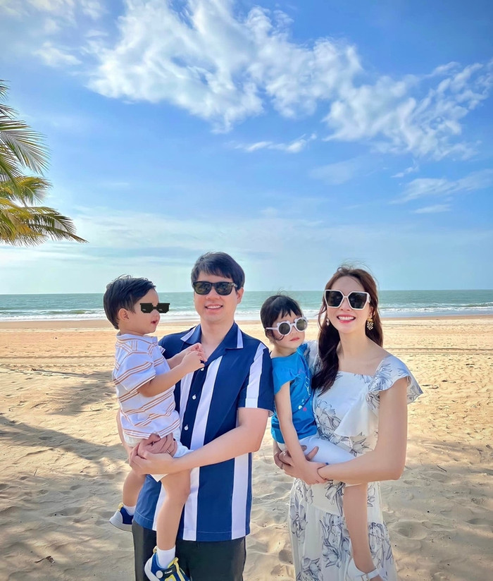 Vợ chồng Đặng Thu Thảo thường đi du lịch cùng nhau.