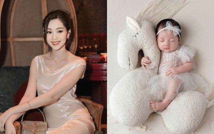 Hoa hậu Đặng Thu Thảo vừa khoe sinh con thứ 3.