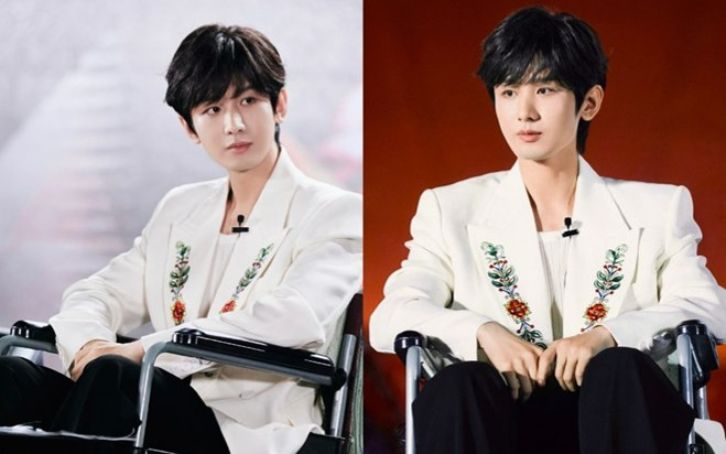 Thành Nghị gặp sự cố khiến fan thót tim trên phim trường Ảnh 2